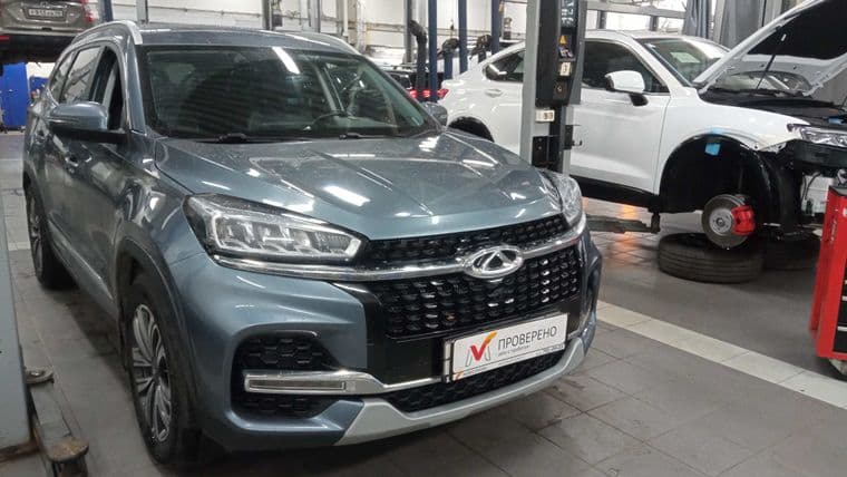 Chery Tiggo 8, 2021 - вид 2