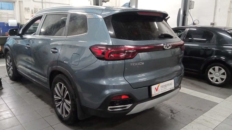 Chery Tiggo 8, 2021 - вид 4