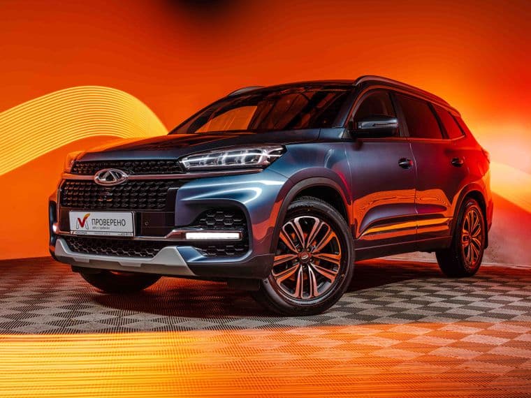 Chery Tiggo 8 2021 года, 87 142 км - вид 1