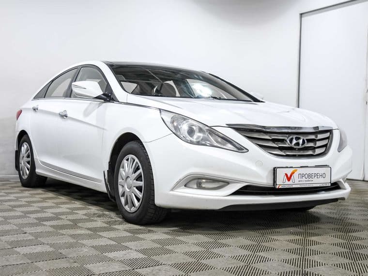 Hyundai Sonata, 2011 - вид 2