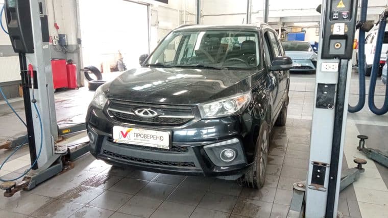 Chery Tiggo 3, 2018