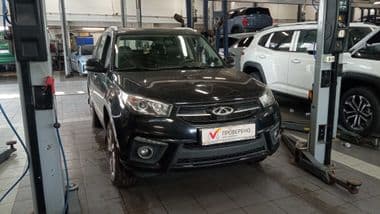 Chery Tiggo 3 2018 года, 66 110 км - вид 2
