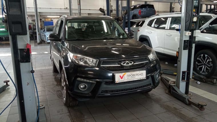 Chery Tiggo 3 2018 года, 66 110 км - вид 2