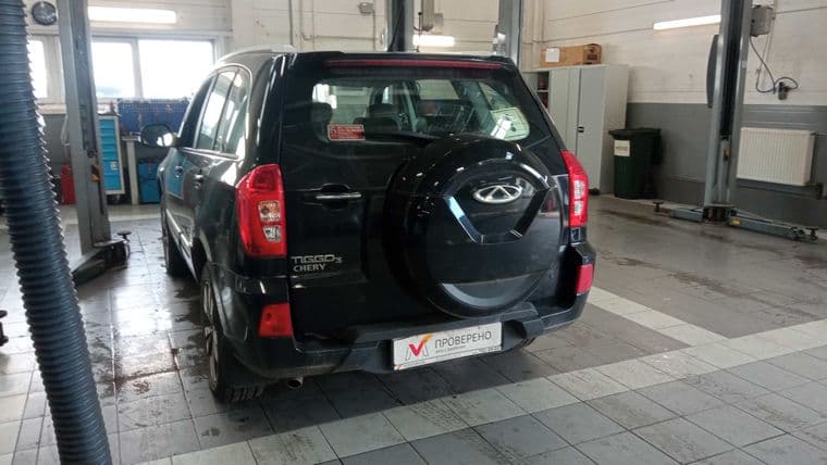 Chery Tiggo 3, 2018 - вид 3