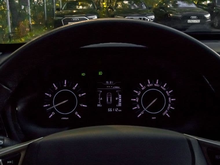 Chery Tiggo 3, 2018 - вид 4