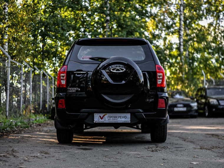 Chery Tiggo 3, 2018 - вид 3