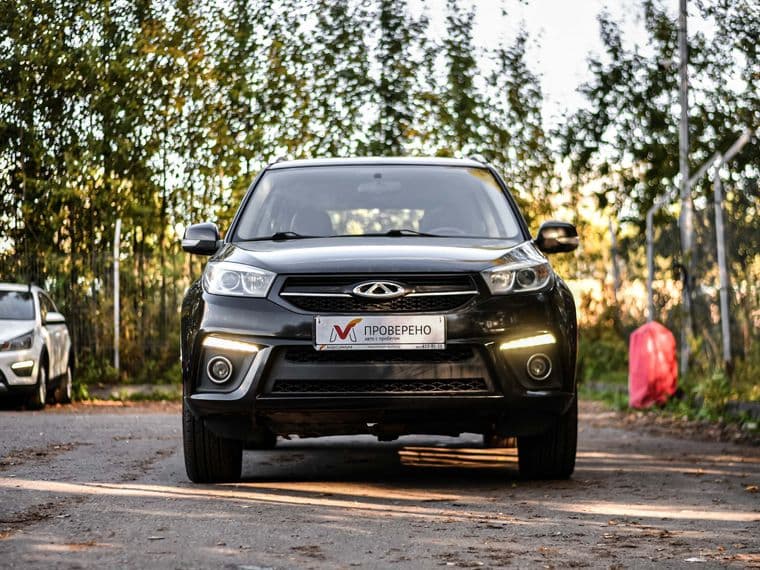 Chery Tiggo 3, 2018 - вид 2