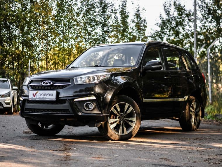 Chery Tiggo 3, 2018