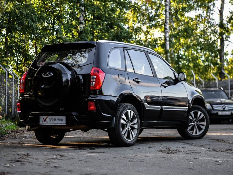 Chery Tiggo 3, 2018 - вид 1