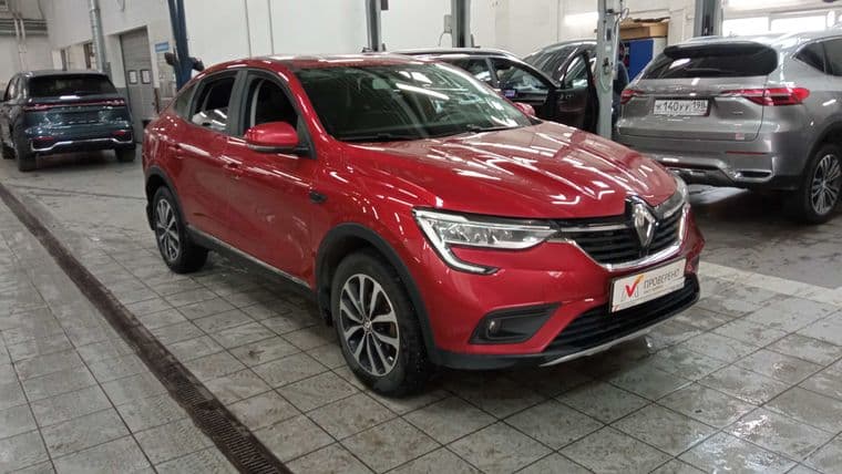 Renault Arkana, 2021 - вид 1