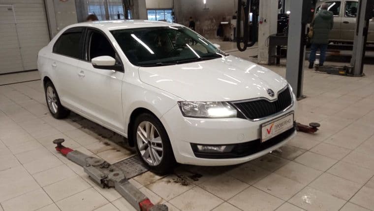 Skoda Rapid, 2017 - вид 1