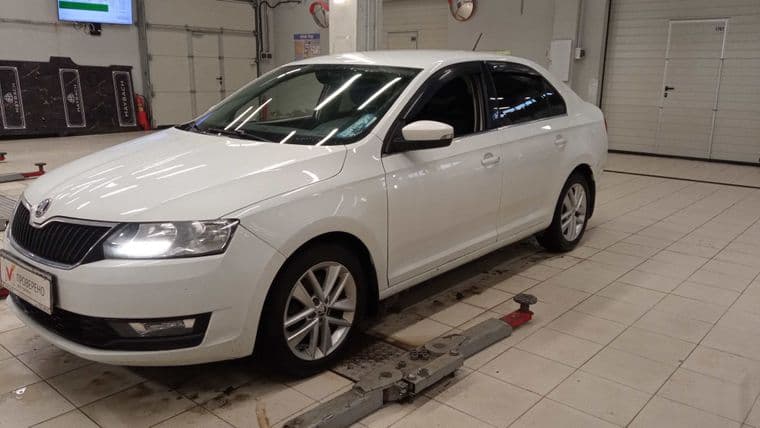 Skoda Rapid, 2017