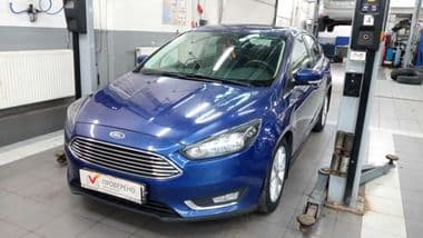 Ford Focus 2017 года, 106 396 км - вид 1