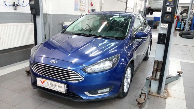 Ford Focus 2017 года, 106 396 км - вид 1