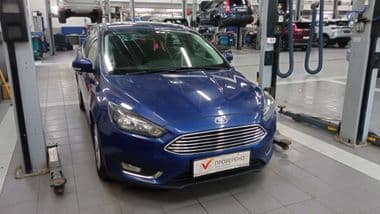 Ford Focus 2017 года, 106 396 км - вид 2