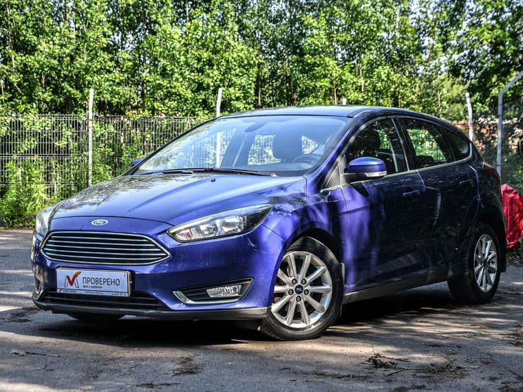 Ford Focus, 2017