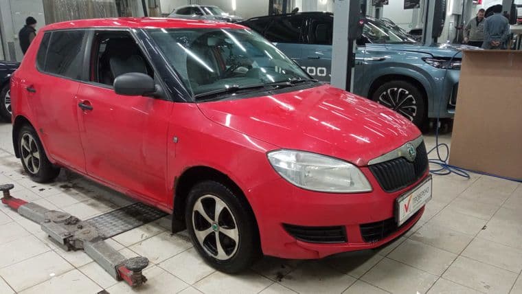 Skoda Fabia, 2012 - вид 1