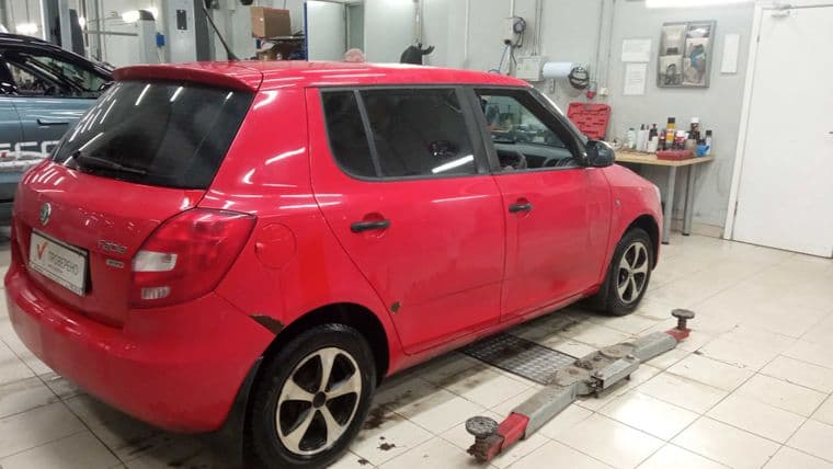 Skoda Fabia, 2012 - вид 2