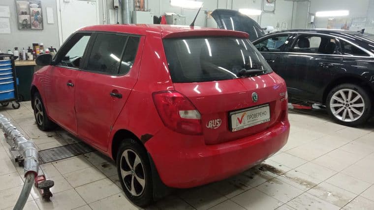 Skoda Fabia, 2012 - вид 3