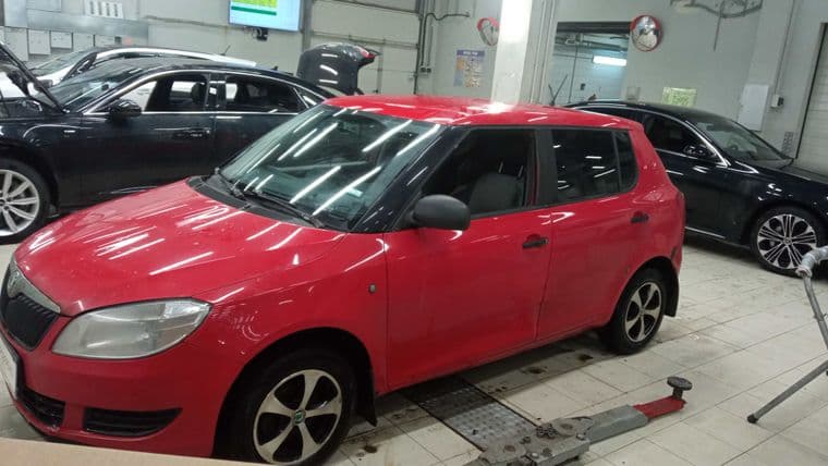 Skoda Fabia, 2012