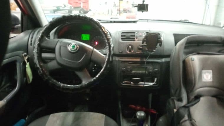 Skoda Fabia, 2012 - вид 4