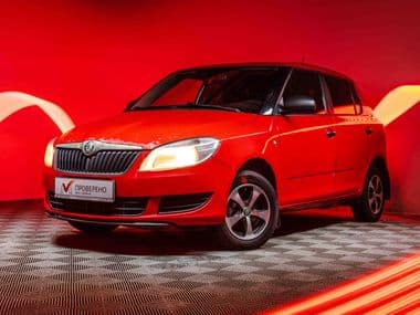 Skoda Fabia 2012 года, 210 000 км - вид 1