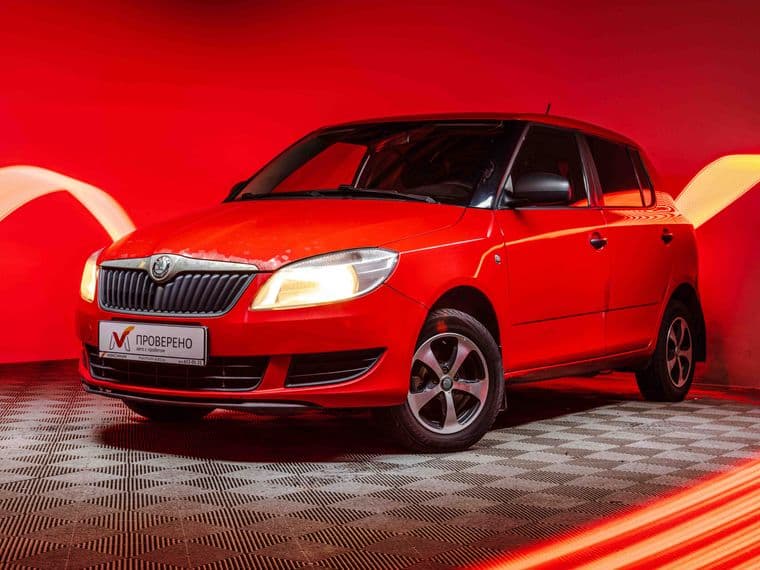 Skoda Fabia, 2012