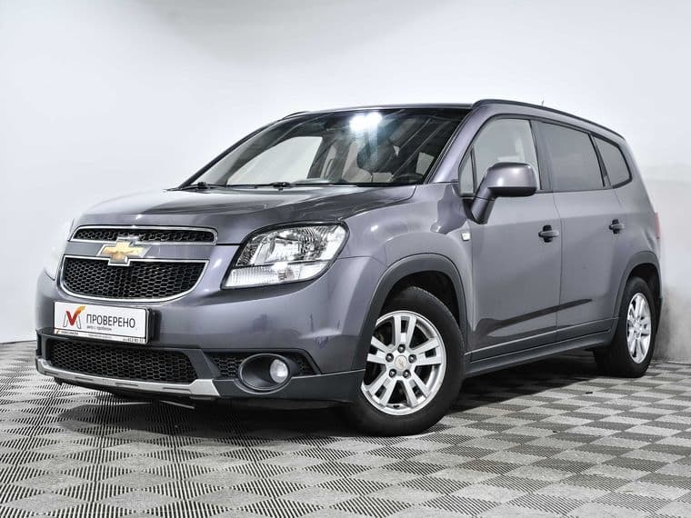 Chevrolet Orlando, 2012