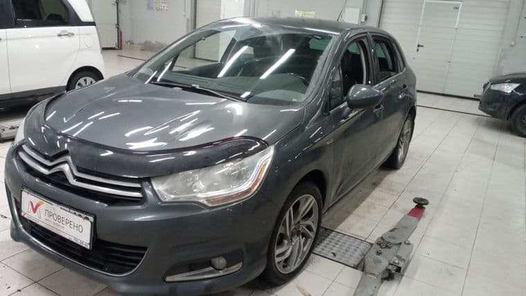 Citroen C4, 2012