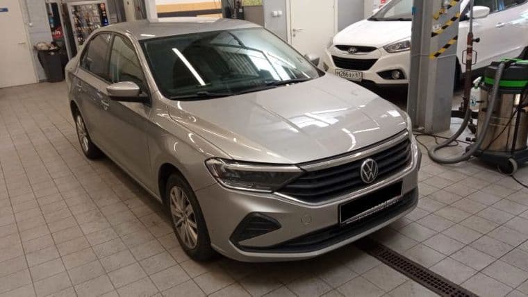 Volkswagen Polo, 2021 - вид 1