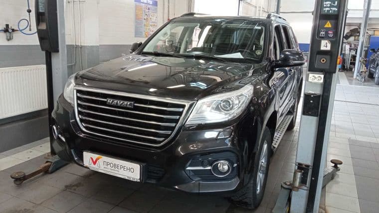 Haval H9 2022 года, 72 464 км - вид 1