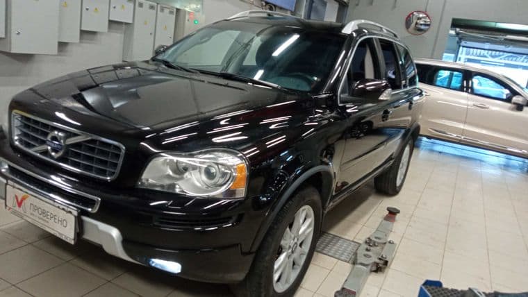 Volvo Xc90, 2012