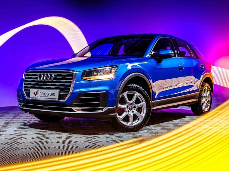 Audi Q2, 2018