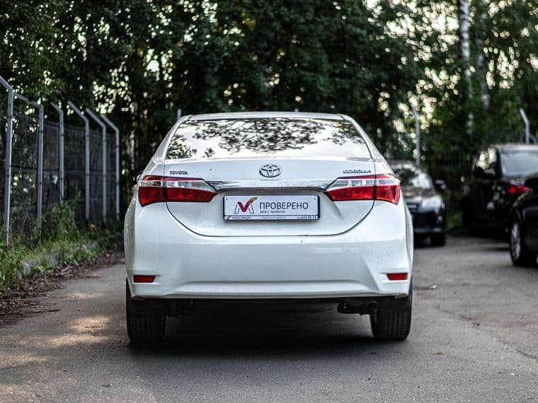 Toyota Corolla, 2013 - вид 3
