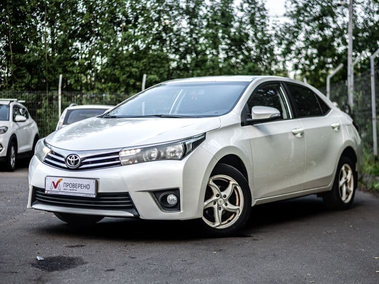 Toyota Corolla, 2013