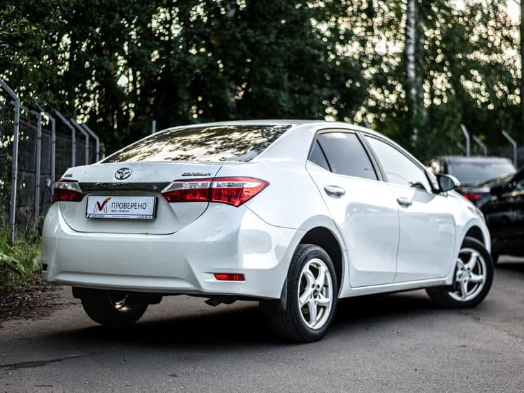 Toyota Corolla, 2013 - вид 1