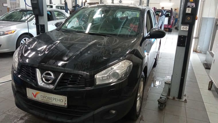 Nissan Qashqai, 2010