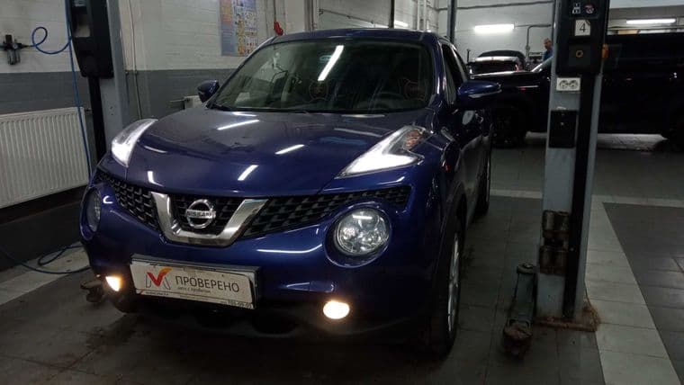 Nissan Juke, 2015