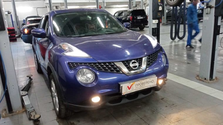 Nissan Juke, 2015 - вид 1
