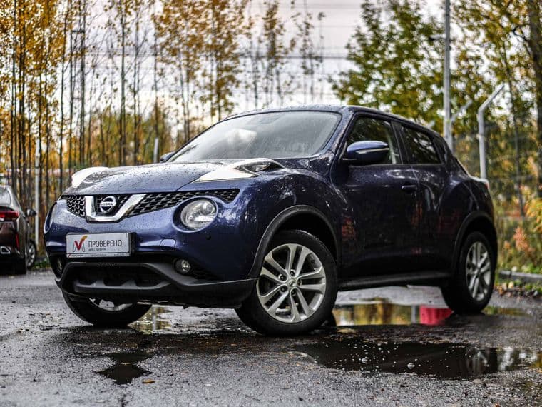 Nissan Juke, 2015