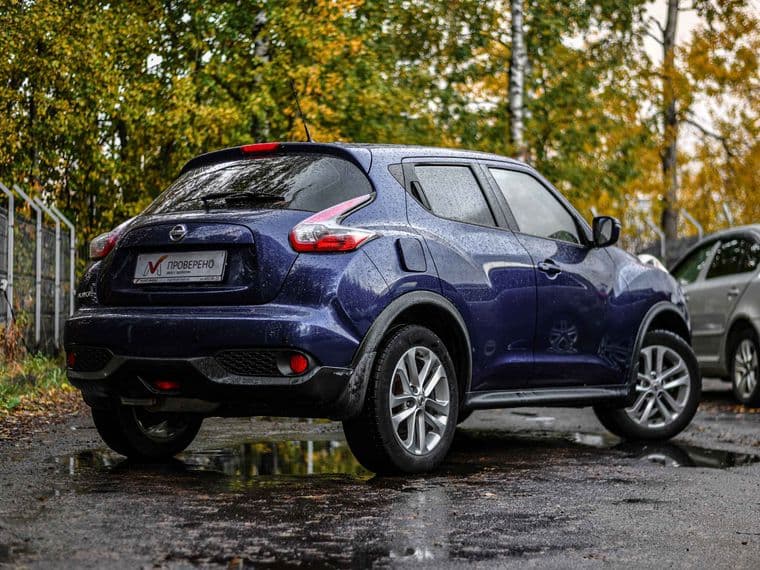 Nissan Juke, 2015 - вид 1
