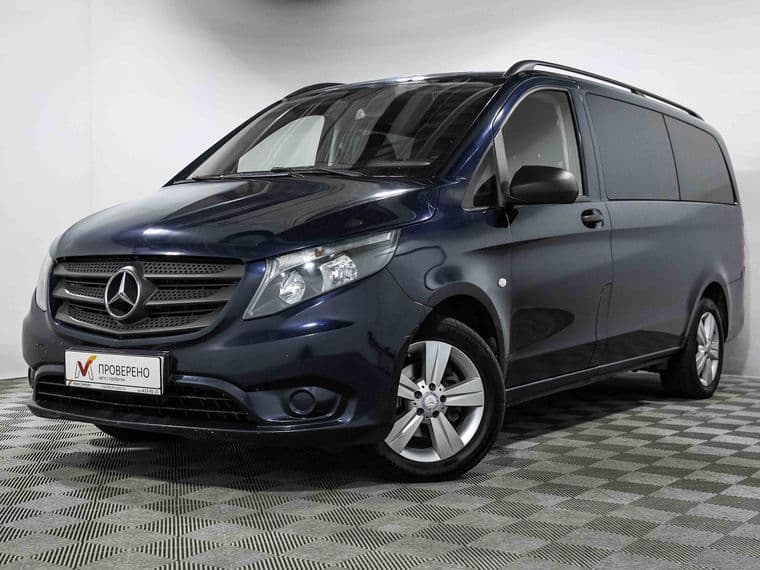 Mercedes-Benz Vito, 2018 - вид 1