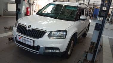 Skoda Yeti 2014 года, 152 491 км - вид 1