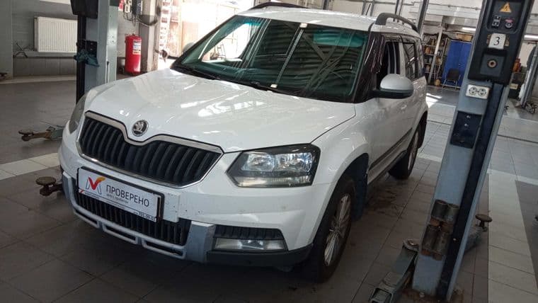 Skoda Yeti 2014 года, 152 491 км - вид 1