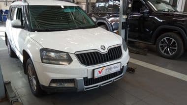 Skoda Yeti 2014 года, 152 491 км - вид 2
