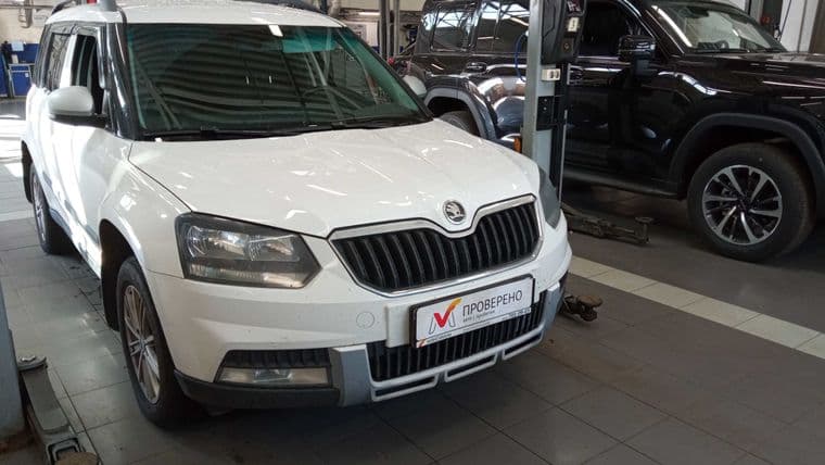 Skoda Yeti 2014 года, 152 491 км - вид 2
