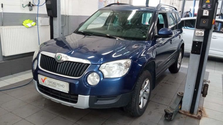 Skoda Yeti, 2013