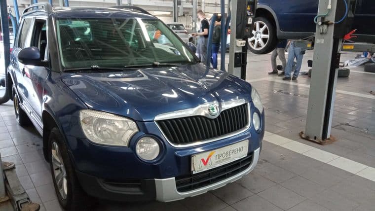 Skoda Yeti, 2013 - вид 1