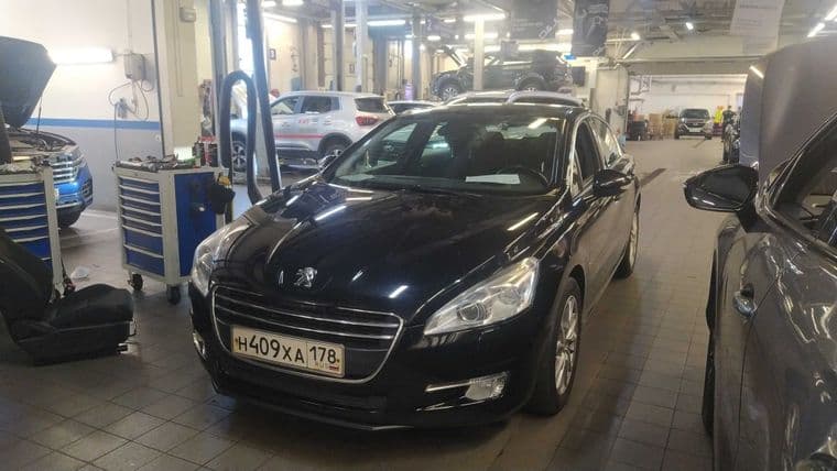 Peugeot 508 2012 года, 113 182 км | VIN 67295 - вид 1