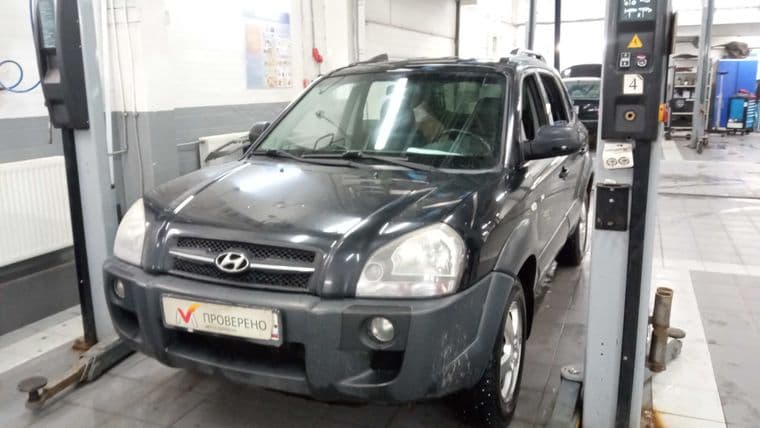 Hyundai Tucson, 2007